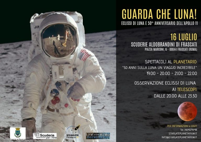 16 Luglio 2019 – Evento: Guarda Che Luna