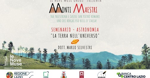 02 Novembre 2020 – #MONTIMAESTRI – 1° Webinar “La Terra nell’Universo”