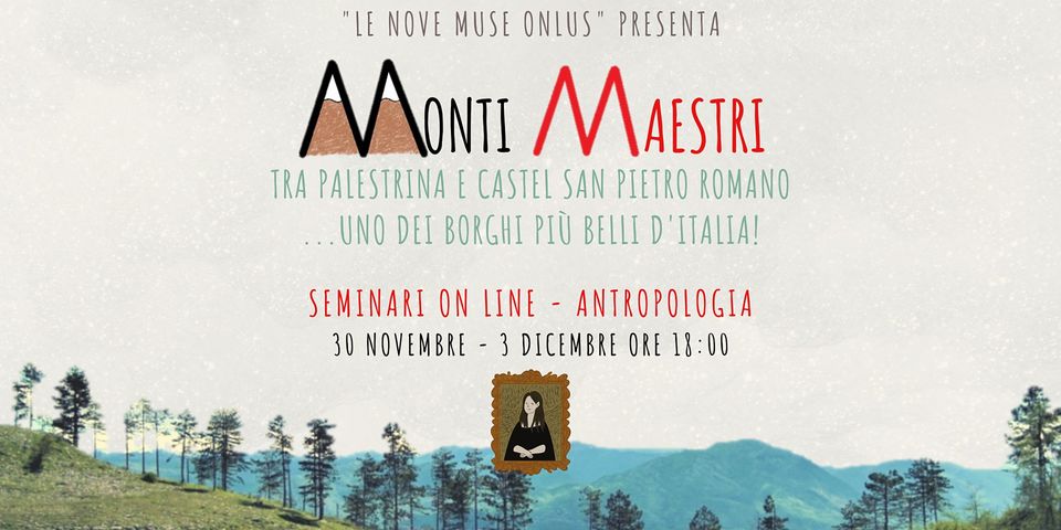 03 Dicembre 2020 – #MONTIMAESTRI “Tra santa Rosalia e san Rocco, storia di culti e devozioni”